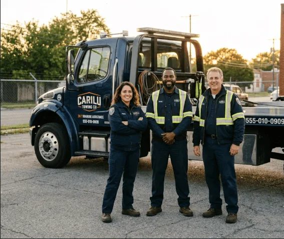 Heavy Duty Towing company in Southaven, MS